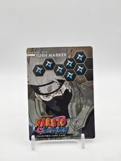 Naruto CCG Turn Marker "Shippuden" TCG Collectible Trading Card Game - Image 2