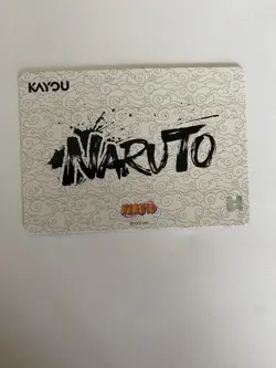 Naruto Rock Lee NRSA03‑MR‑003L4 MR Card Near Mint Kayou Series 3 Jin Loopy Fist - Image 2