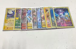 Mixed Rare Pokemon Holographic Trading Card Singles (Set Of 10) - Image 1