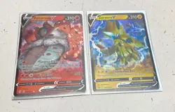 Mixed Rare Pokemon Holographic Trading Card Singles (Set Of 10) - Image 3