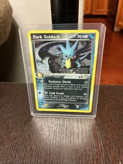 Dark Golduck 35/109 Reverse Holo Stamped Team Rocket Returns Pokemon Card - Image 1
