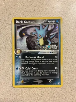Dark Golduck 35/109 Reverse Holo Stamped Team Rocket Returns Pokemon Card - Image 2