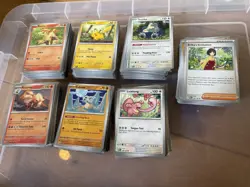 Pokemon 151 Huge Bulk Bundle Approx 500 Cards - Image 1