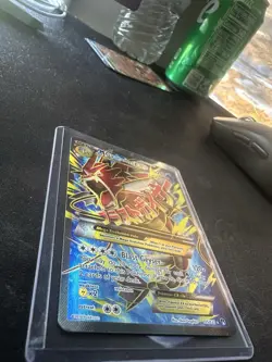Pokemon TCG Mega Gyrados EX Full Art Pokemon Card 115/122 XY Breakpoint - Image 2