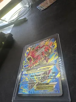 Pokemon TCG Mega Gyrados EX Full Art Pokemon Card 115/122 XY Breakpoint - Image 3