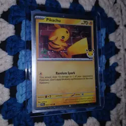Pikachu (Pokemon Day 2026) Holo Common Miscellaneous Cards & Products 051/162 NM - Image 1