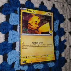 Pikachu (Pokemon Day 2026) Holo Common Miscellaneous Cards & Products 051/162 NM - Image 3