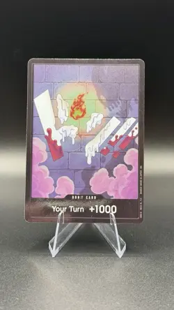 One Piece The Time Of Battle OP16 DON!! Card Foil Double Pack English - Image 1