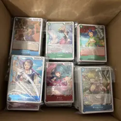 Japanese ONE PIECE Card Bulk - 1,500 Cards - Image 1