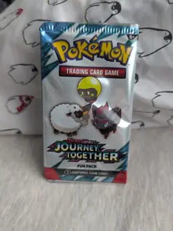 Pokemon Journey Together Fun Pack - 3 Cards - Scarlet & Violet - New / Sealed - Image 1