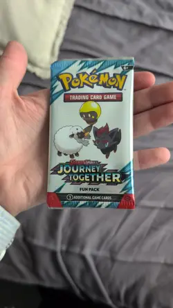Pokemon Journey Together Fun Pack - 3 Cards - Scarlet & Violet - New / Sealed - Image 2