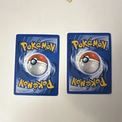 Nintendo Pokemon TCG POP Series 9 Suicune & Entei LEGEND 90/90 Holo 2 Cards - Image 2