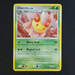 Cherrim 45/130 - Diamond and Pearl - Pokemon Card - Image 1
