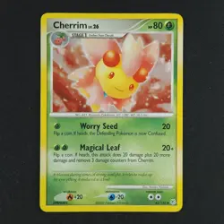 Cherrim 45/130 - Diamond and Pearl - Pokemon Card - Image 3