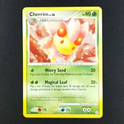 Cherrim 45/130 - Diamond and Pearl - Pokemon Card - Image 5