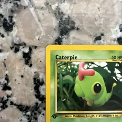 Caterpie 53/75 Neo Discovery 1st Edition Common Pokemon Card - Image 3