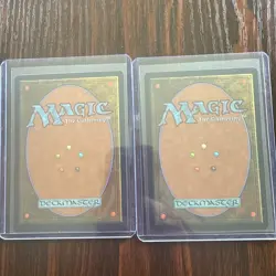 vintage magic the gathering bulk lot 1995-1997 32 Cards And 2 Vintage Deck Boxes - Image 3