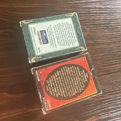vintage magic the gathering bulk lot 1995-1997 32 Cards And 2 Vintage Deck Boxes - Image 5