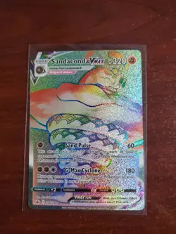 Sandaconda VMAX (Secret) 206/198 Chilling Reign Pokemon Card - Image 1