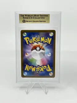 BGS 10 Pokemon Card Japanese Team Rocket's Meowth Persian Art Rare 2 Card Set AR - Image 3