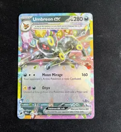 The Pokemon Company Umbreon ex Holo Prismatic Evolutions 060/131 280HP DR EN - Image 1