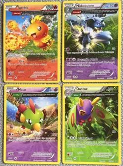 2015 Pokemon TCG XY Full Art Regular Card Lot (4 CARDS) NM+ 💎 - Image 1