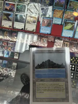 MTG Magic the Gathering Tropical Island - Image 1