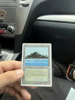 MTG Magic the Gathering Tropical Island - Image 2