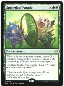 Springleaf Parade [ECC - 19 Near Mint] - Image 2