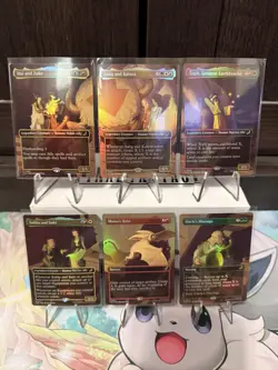 MTG Avatar the Last Airbender Tea Time Scene Set NM/M Condition - Image 1