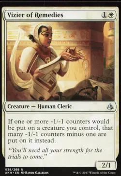 VIZIER OF REMEDIES 038/269 UC The List Reprints Magic: The Gathering NM - Image 1