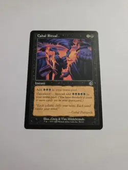 Cabal Ritual (Torment) x1 - MTG Rare - check my store!!! - Image 1