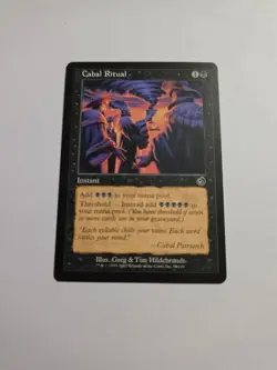 Cabal Ritual (Torment) x1 - MTG Rare - check my store!!! - Image 2