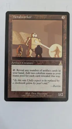 Metalworker Urza's Destiny MTG Exc Free Shipping with tracking - Image 4