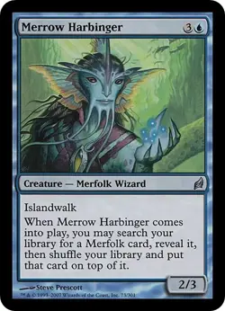 MERROW HARBINGER x1 mtg NM Lorwyn 1 Unc - Image 1
