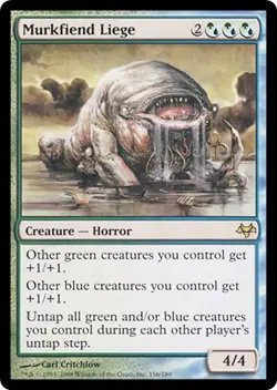 MURKFIEND LIEGE x1 mtg NM Eventide 1 Rare - Image 1