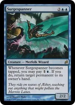 SURGESPANNER x1 mtg NM/NM- Lorwyn 1 Rare - Image 1
