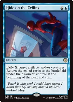 HIDE ON THE CEILING x4 mtg NM-M Marvel's Spider-Man 4 Rare - Image 1