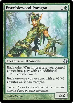 BRAMBLEWOOD PARAGON x1 mtg LP Morningtide 1 Unc - Image 1