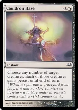 CAULDRON HAZE x1 mtg NM/NM- Eventide 1 Unc - Image 1