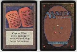 Copper Tablet Beta Edition Uncommon MAGIC: THE GATHERING - Image 3