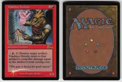 Viashino Heretic 95 Urza's Legacy Foil Uncommon MAGIC: THE GATHERING - Image 3