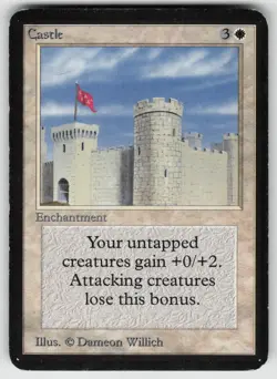 Castle Alpha Edition Uncommon MAGIC: THE GATHERING - Image 1