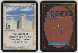 Castle Alpha Edition Uncommon MAGIC: THE GATHERING - Image 3