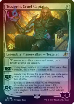 Tezzeret, Cruel Captain [EOE - 2]NMFoil - Image 1
