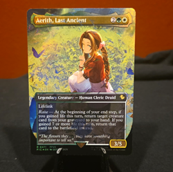 Aerith, Last Ancient Chocobo Track Foil - Image 1