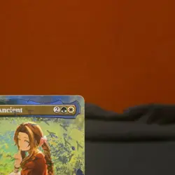 Aerith, Last Ancient Chocobo Track Foil - Image 2