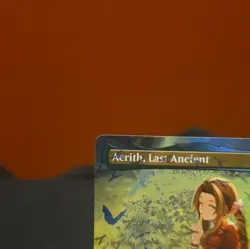 Aerith, Last Ancient Chocobo Track Foil - Image 5