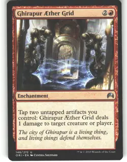 Ghirapur Aether Grid - Magic Origins - MTG - Uncommon - #148 - NM - Image 1