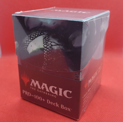 Ultra Pro Deck Box MTG Modern Horizons 3 Jet Medallion PRO-100+ B3G1 Free! - Image 1